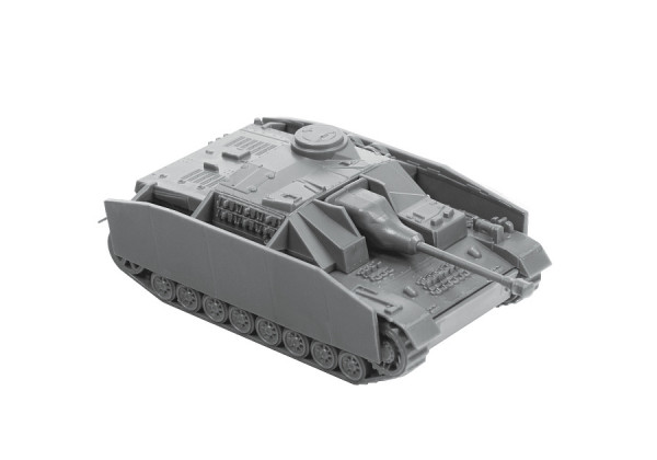 Немецкое штурмовое орудие "STUG IV" 1/100