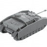Немецкое штурмовое орудие "STUG IV" 1/100