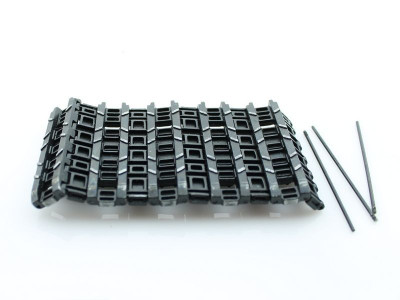 Запасные траки гусениц для танка King Tiger (Porsche), металл (10 звеньев)