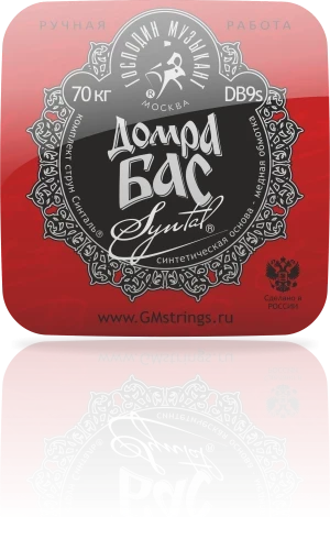 Струны для домры бас ГОСПОДИН МУЗЫКАНТ DB9s