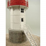 Сборная картонная модель Shipyard маяк Gellen Lighthouse (№48), 1/87
