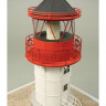 Сборная картонная модель Shipyard маяк Gellen Lighthouse (№48), 1/87