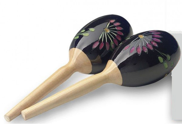 Маракасы BRAHNER DP-260 20 см тип шейкер, авторские 2 шт.