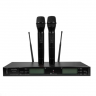 Двухканальная вокальная радиосистема LAUDIO LS-P3-2M