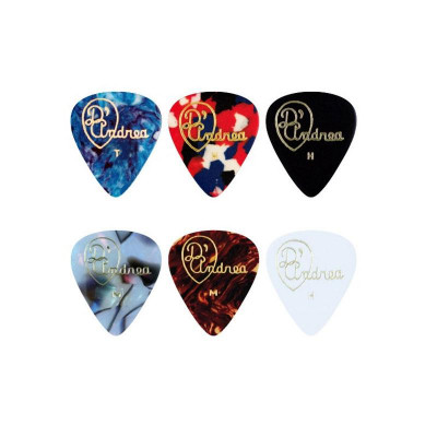 Медиатор 0.71 мм DAndrea RVC351. 71 72 шт