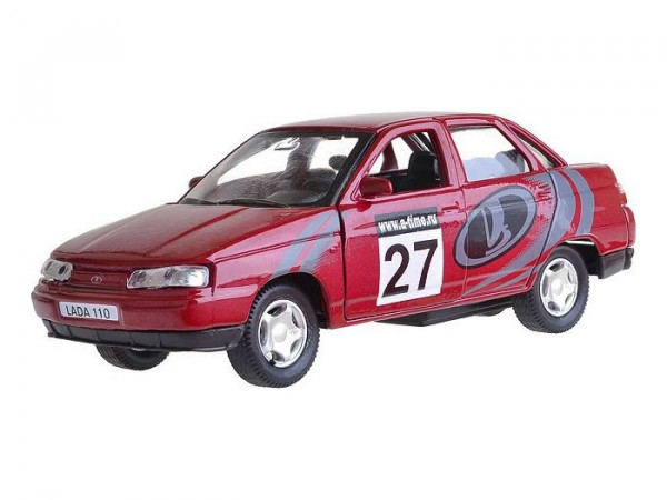 Машина Autotime "LADA 110" супер ралли2 1:36