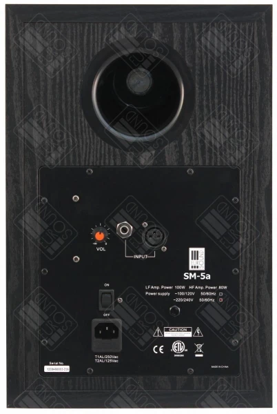 Активный студийный монитор EUROSOUND SM-5A