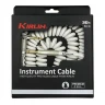 Кабель инструментальный витой Kirlin IPK-222PFGL 9.1M WHE