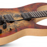 SCHECTER REAPER-6 FR INFERNO BURST электрогитара