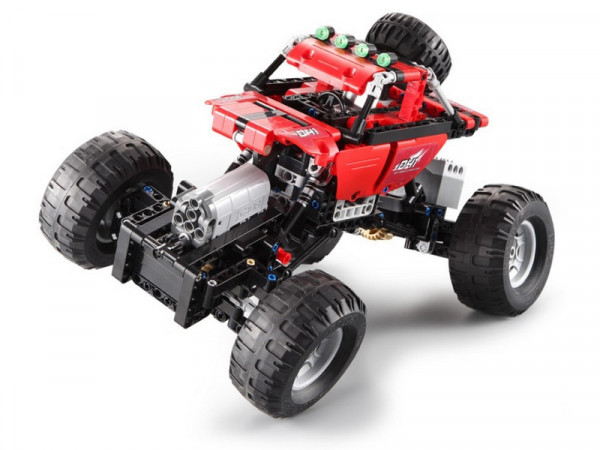 Р/У конструктор CADA deTech Off-Road Crawler (489 деталей)