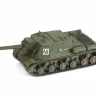 Сборная модель ZVEZDA Советский истребитель танков ИСУ-152 "Зверобой", подарочный набор, 1/35