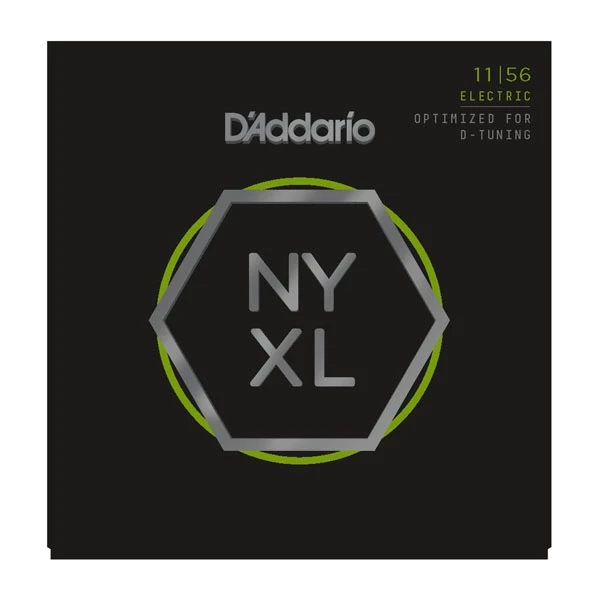 Струны для электрогитары D'ADDARIO NYXL1156 никель, 11-56