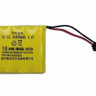 Аккумулятор Ni-Cd 400mAh, 4.8V, SM для HQ555, HQ508C