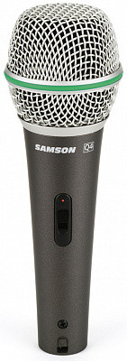 Samson Q4 микрофон вокальный динамический