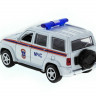 Машина "АВТОПАНОРАМА" инерц. УАЗ Патриот (МЧС) 1/50,  в/к 12*7*5,5 см