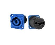 Панельный разъем Seetronic SAC3MPA-M powercon