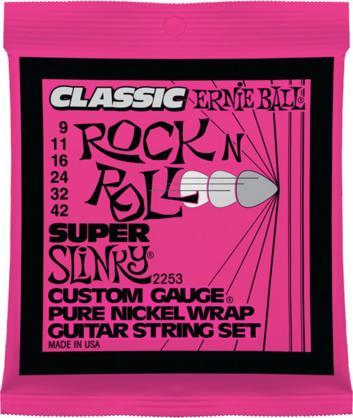 Комплект струн для электрогитары Ernie Ball P02253