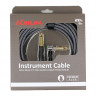 Кабель инструментальный Kirlin IWB-202BFGL 6M CA
