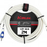 Кабель Y-образный Kirlin LGY-364L 0.3M WH