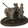 Сборные солдатики ZVEZDA Немецкое 20-мм зенитное орудие FLAK-38 с расчетом, 1/72