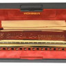 Губная гармошка хроматическая HOHNER Super 64C 7583/64 C gold (M758364)