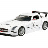 Машина Motormax 1:24 Racing-Mercedes-Benz SLS AMG GT3 в/к
