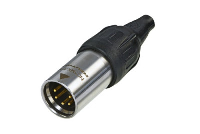 Кабельный разъем Neutrik NC5MX-TOP XLR male