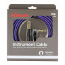 Кабель инструментальный Kirlin IWB-202BFGL 6M RO