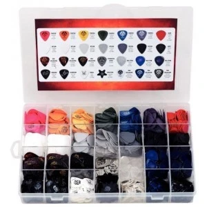 FIRE&STONE PickWorld Box набор медиаторов (1300шт)