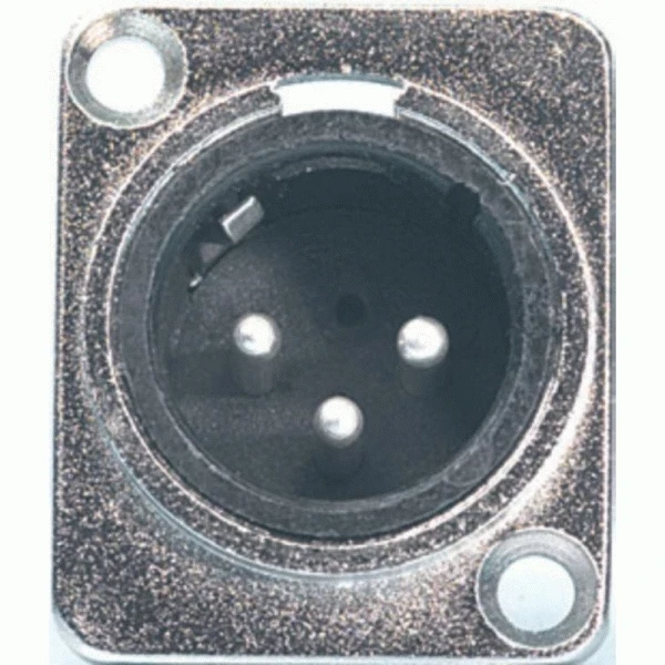 Proel XLR3MDL - канон блочный "папа"