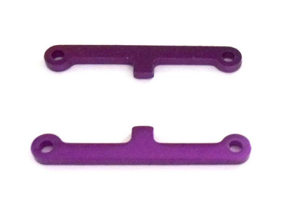 Распорка рычагов подвески для моделей для моделей Himoto 1/10EP, 2шт. пурпурный