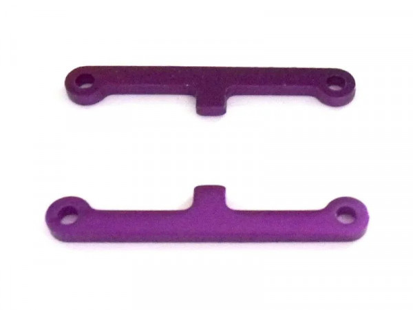 Распорка рычагов подвески для моделей для моделей Himoto 1/10EP, 2шт. пурпурный
