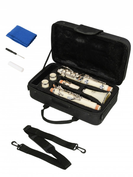 Кларнет Bb Bennett BCL-407 WH Си-бемоль