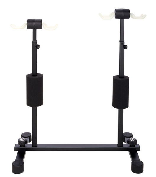 K&M 17605-000-00 напольная стойка на 4 гитары