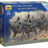 Русские драгуны 1/72