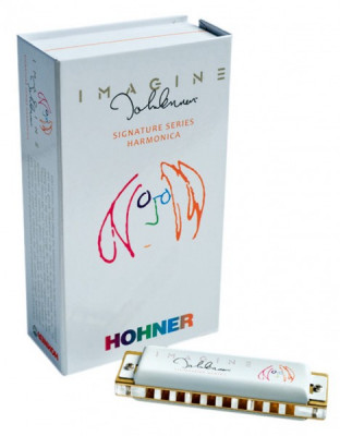 Губная гармошка подписная серия HOHNER John Lennon Signature Series C
