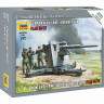 Сборные солдатики ZVEZDA Немецкое зенитное орудие FLAK-36 с расчетом, 1/72
