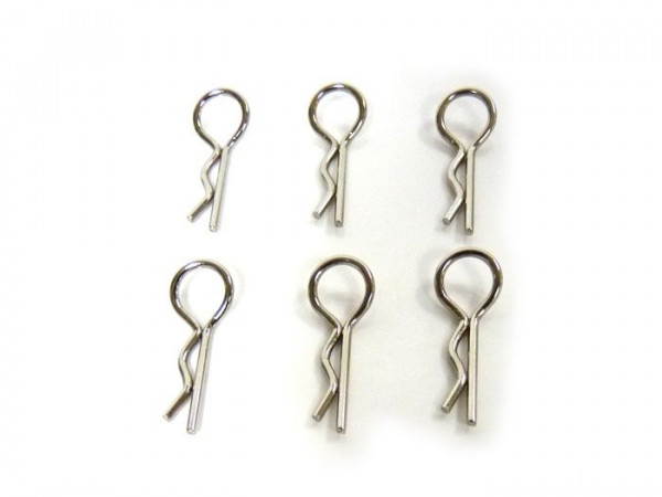 Клипсы крепления кузова 6шт. для автомоделей Himoto E10