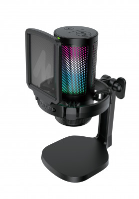 USB-микрофон Maono DGM20 RGB-подсветка кардиоидный