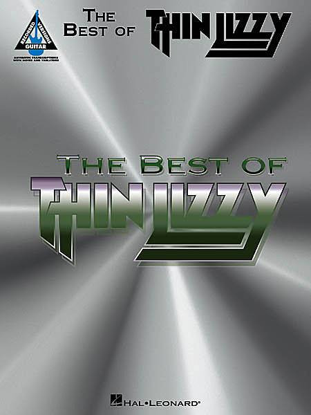 HAL LEONARD   RVRN THE BEST OF THIN LIZZY