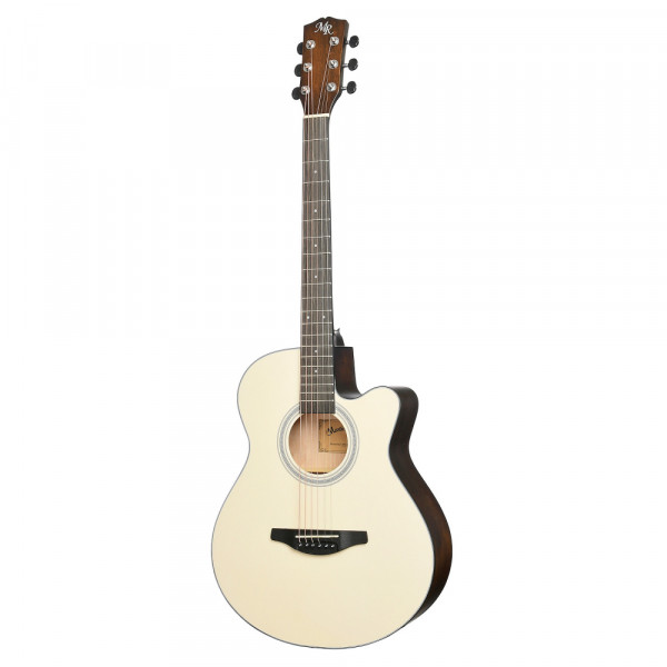 Гитара акустическая MARTIN ROMAS MR-4000 WH с вырезом