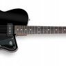 Reverend Club King 290 Midnight Black полуакустическая гитара