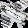 Сборная модель ZVEZDA Многоцелевой фронтовой истребитель МиГ-29 СМТ, 1/72