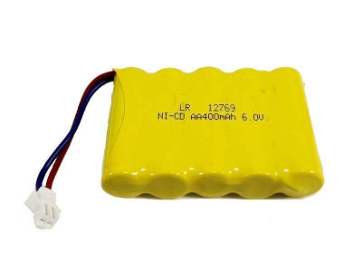 Аккумулятор Ni-Cd 400mAh, 6V, SM для Huina 1510