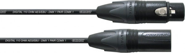 Кабель Cordial CDX 2-2 DMX XLR