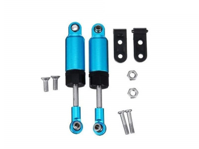 Амортизаторы WPL металлические, с крепежом (2 шт) для C14, C24