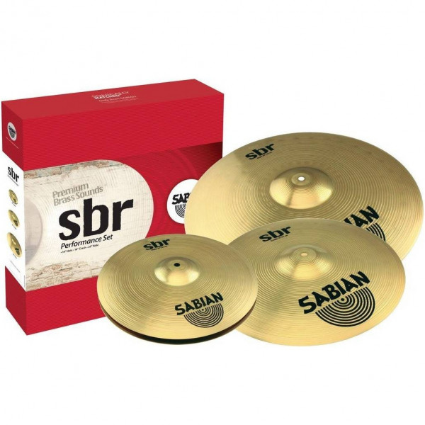 Комплект тарелок SABIAN SBR PERFORMANCE SET-14"/1