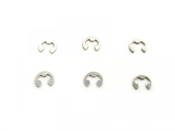 Шайба стопорная пружинная 2,5 мм 6шт. для автомоделей Himoto E10