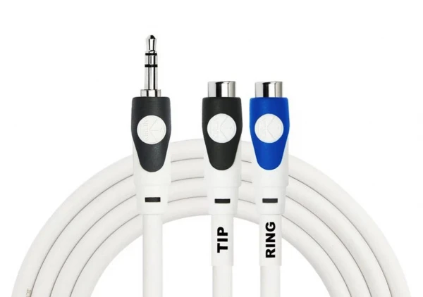 Кабель Y-образный Kirlin LGY-367L 2M WH