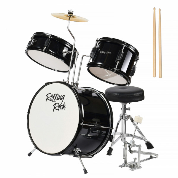 Ударная установка Rolling Rock KIDS JR-1408 BK Ударная установка Rolling Rock KIDS JR-1408 BK